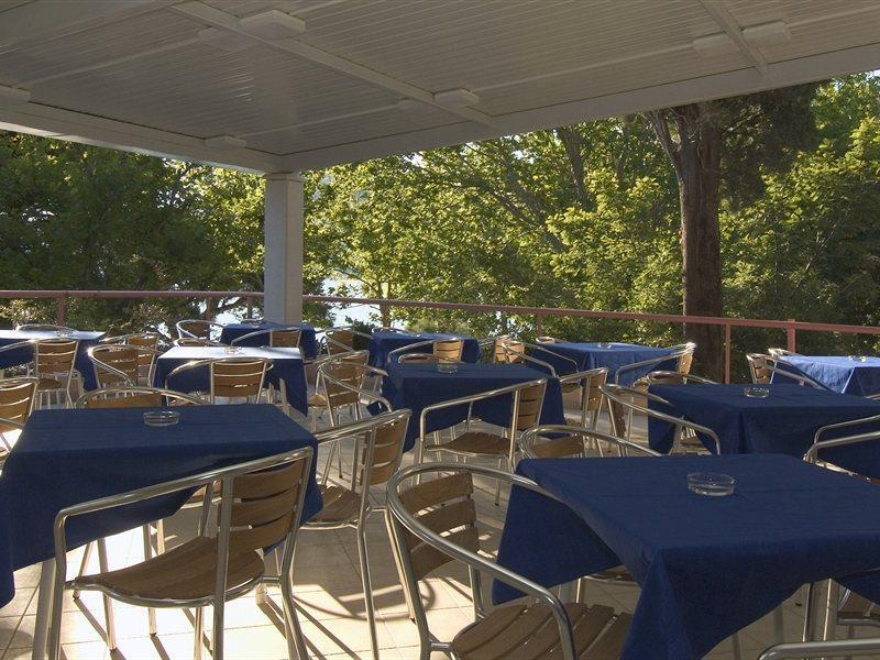 Brzet Hotel Omiš Exterior foto